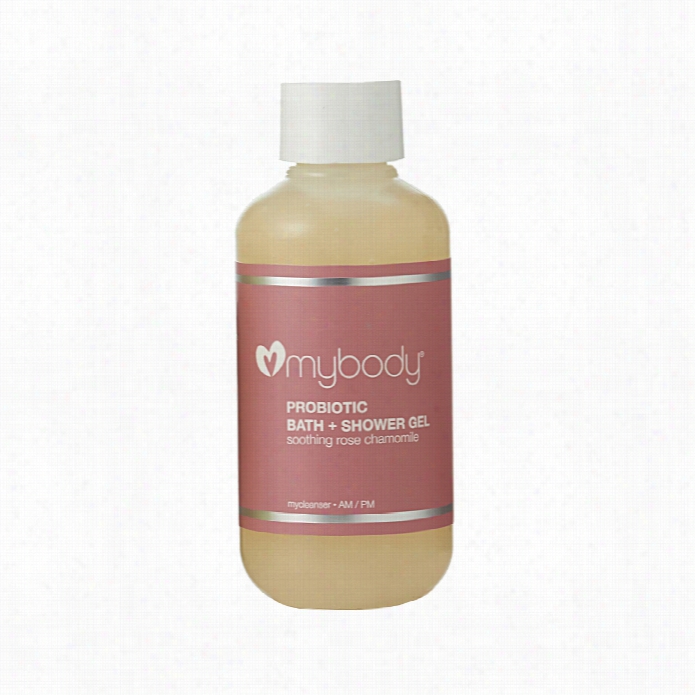 Mybody Probioti Bath + Shower Gel- Rose Chamomile