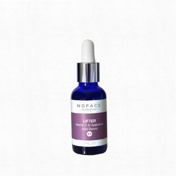 Nuface Lifter Vitamin C &amp; Hyaluronic Acid Serum