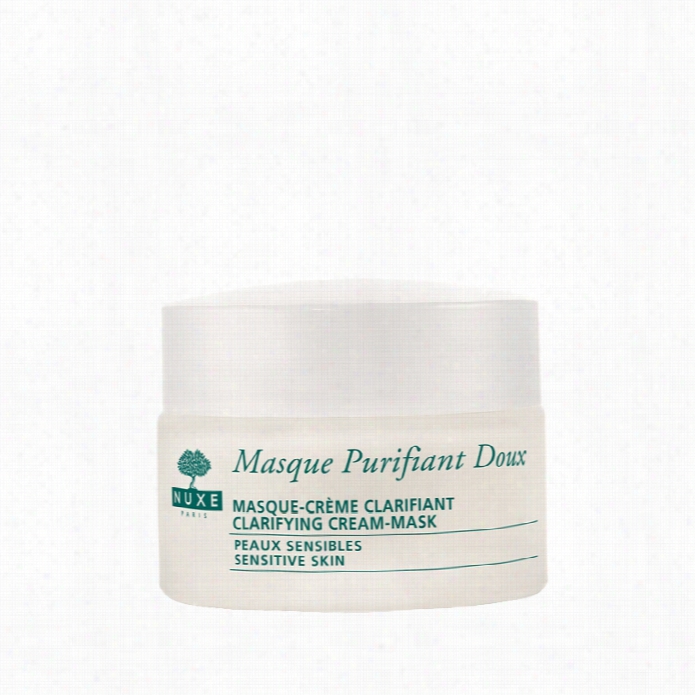 Nuxe Cla Rifying Cream-mask