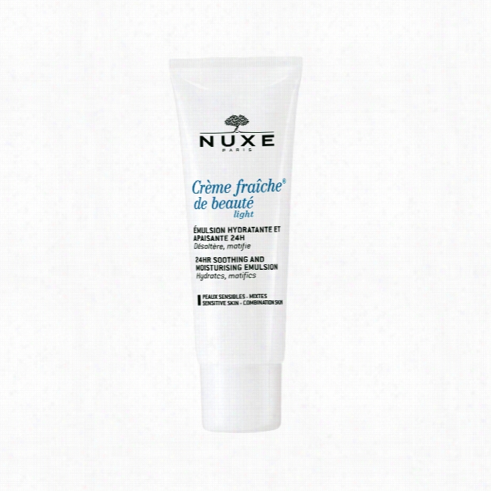 Nuxe Creme Fraiche De Beaute Light - 24 Hr. Soothing And Moisturizing Emulsion