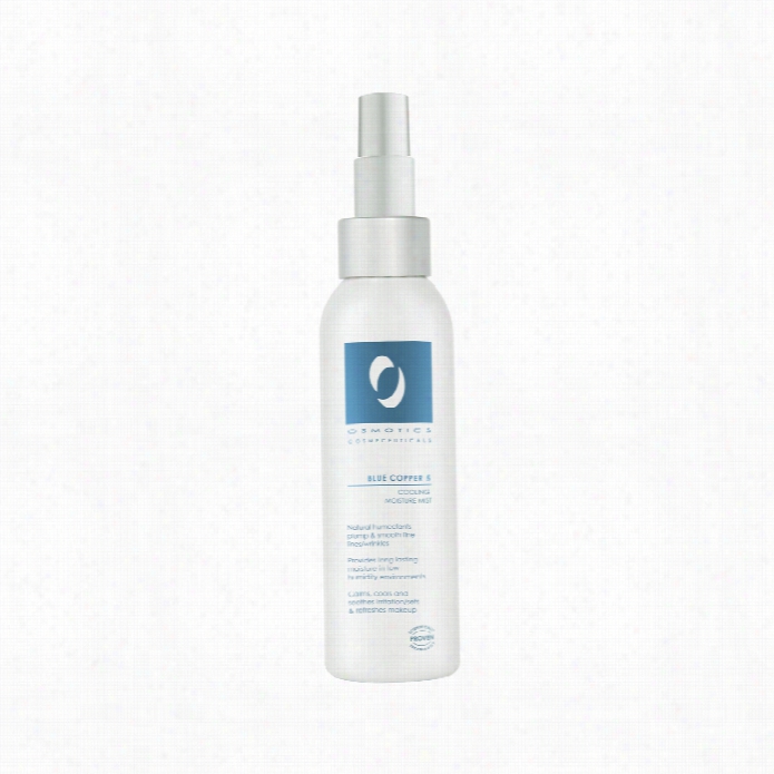 Osmotics Blue Copper 5 Moisture Cooling Mist