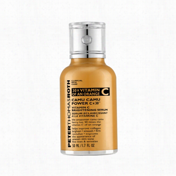 Peter Thomas Roth Camu Camu Power C X 30 Vitamin C Brightening Serum