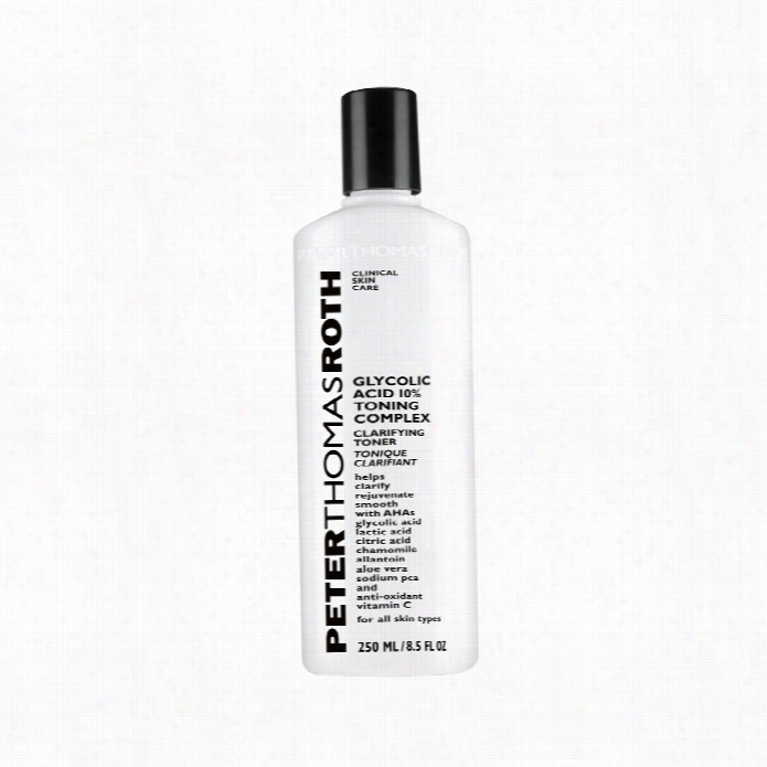 Peter Thomas Rroth Glycolic Acid 10% Toning Complex