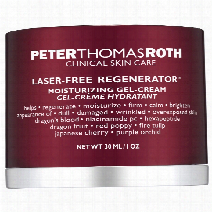 Pete R Thomas Roth Laser-free Regenerator Gel Cream