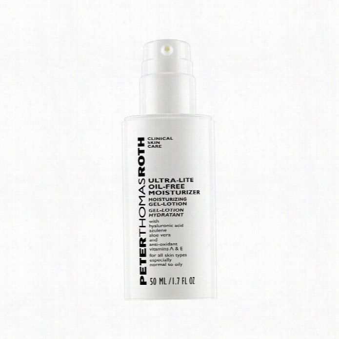 Peter Tthomas Roth Ultra-l Ite Oil-free Moisturizet