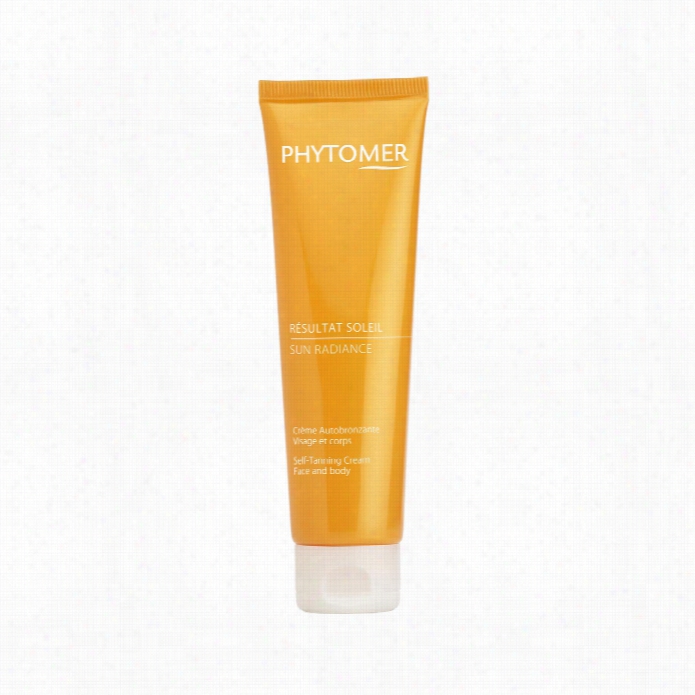 Phytomer Sun Radiance Self Tannng Cream