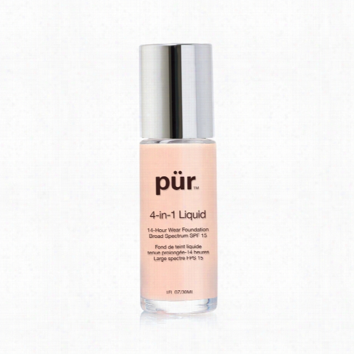 Pur Mnerals 4-in-1 Liquid Foundation - Blueh Medium