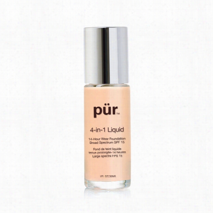 Pur Minerals 4-in-1 Liquid Foundation - Golden Middle