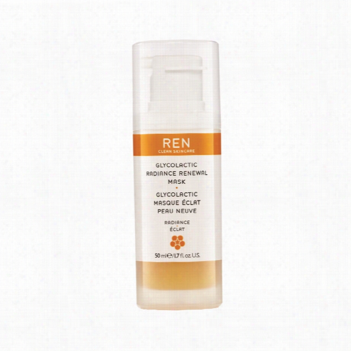 Ren Glycolactic Radiance Renewal Mask