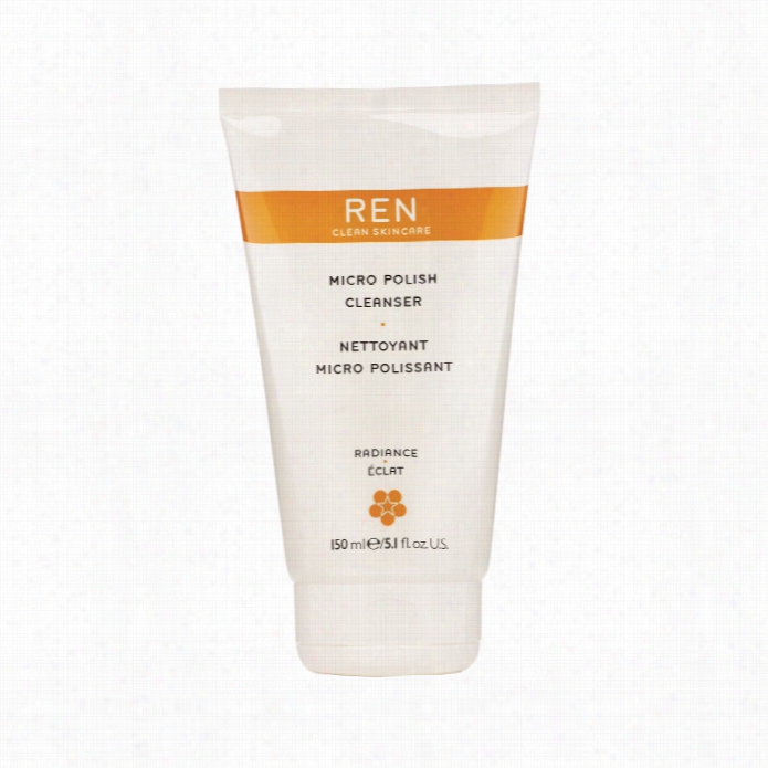 Ren Mic Ro Polish Cleanser