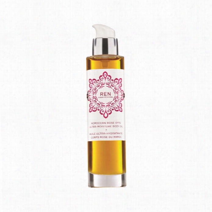 Ren Moroccan Rose Otto Ultra-moisture Body Oil