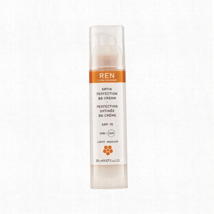 Ren Satin Prfection Bb Cream Sunscreen