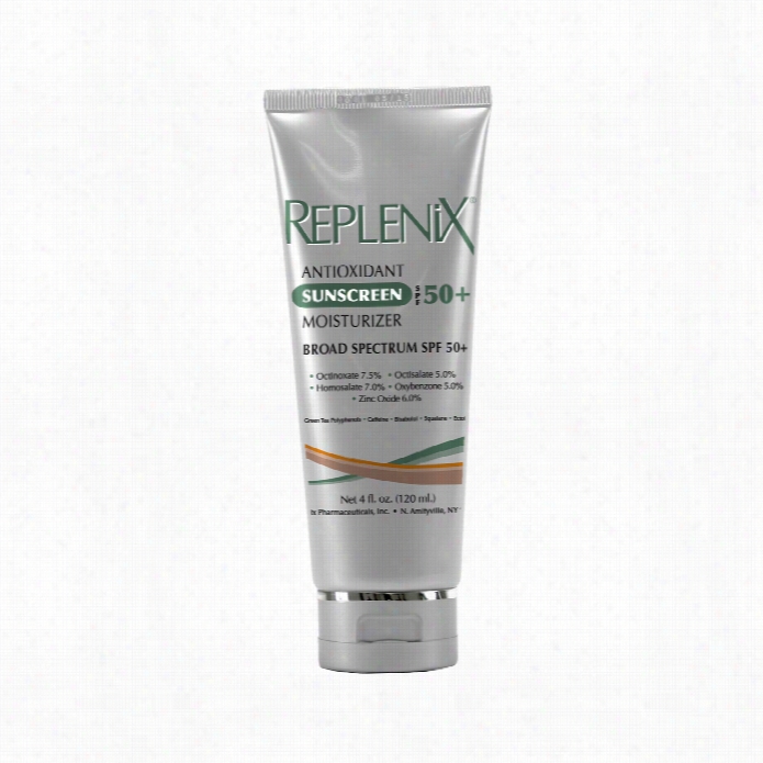 Replenix Antioxidant Sunscreen Moisturizr Spf 50 Ube