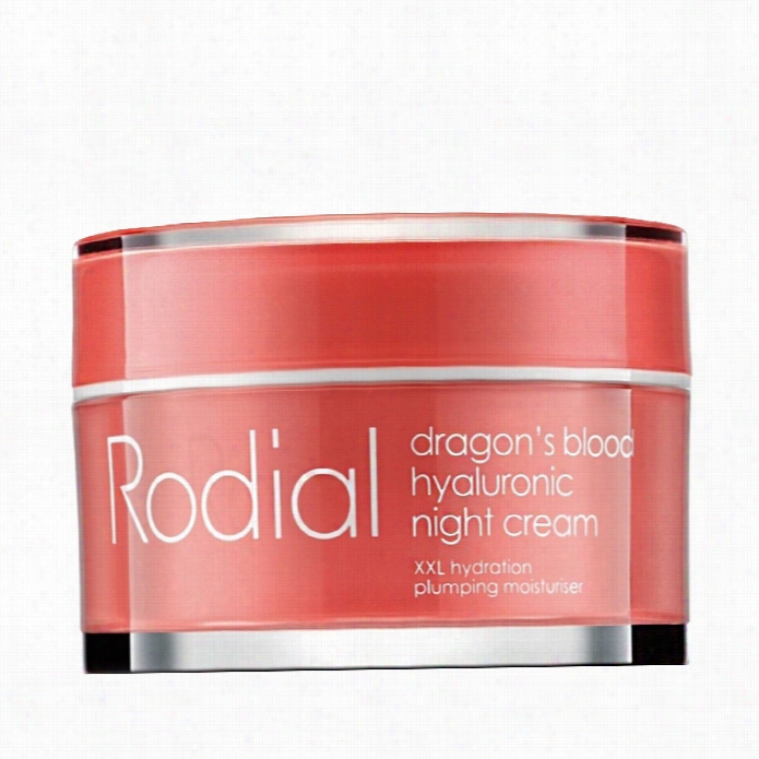 Rodial Skincare  Dragon's Blood Hyaluronic Night Cream