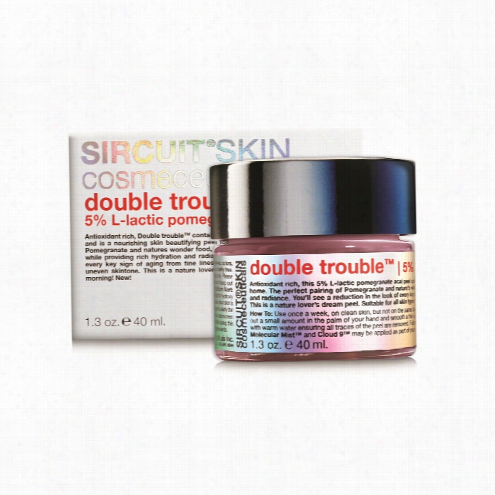 Sircuit Skin Double Trouble 5% L--lactic Pomegranate Acai Peel