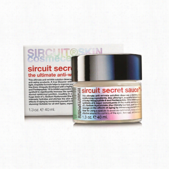 Sircukt Skin Secret Sauce+ The Ultimate Anti-wrinmle Solution