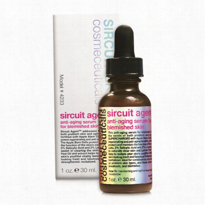 Sircuit Skin Sircuit Agent+ Anti-aging Serum For Blemished Skin