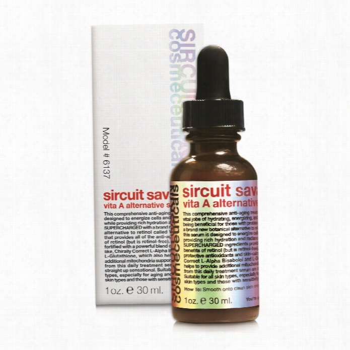 Sirucit Skin Sircuit Savant Vita A Altren Ative Serum