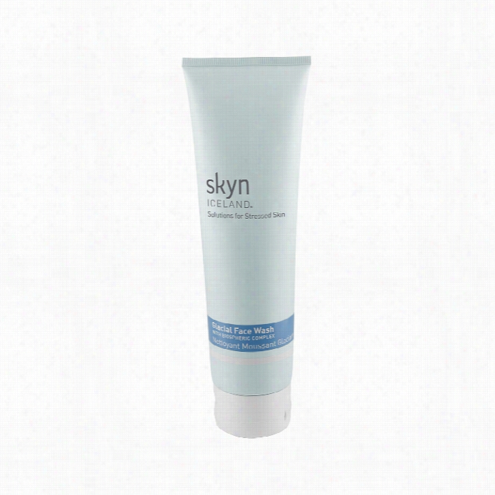 Skyn Iceland Glacial Face Wash With Biospheric Complex