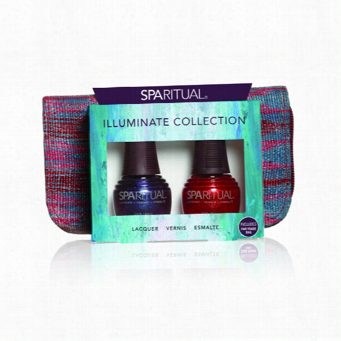 Sparitual Enlighten Nail Lacquer Duo