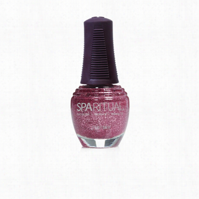 Sparitual Ni Pink Nail Varnish  - Clar Ity