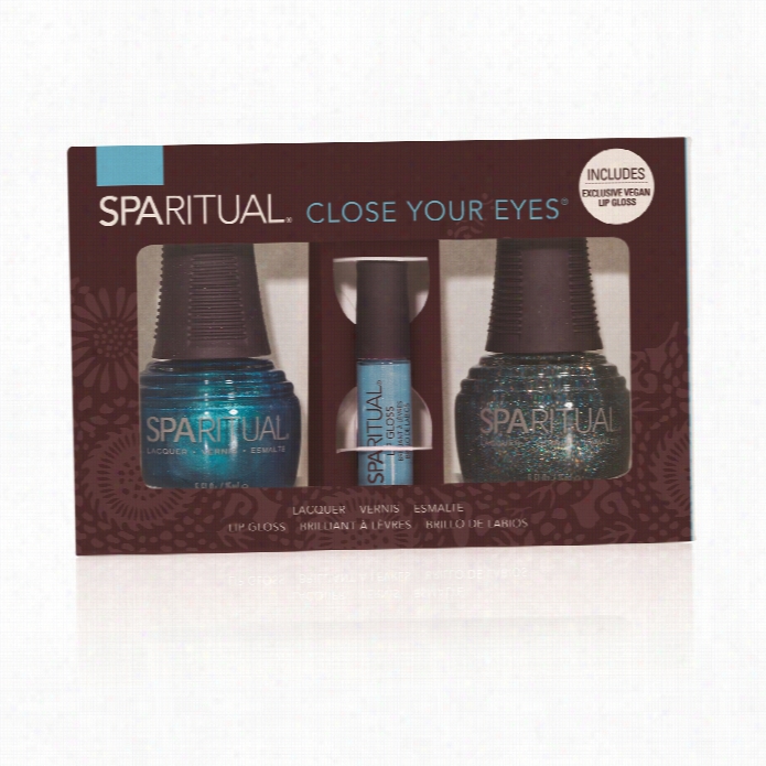 Sparitual State Of Slow Beauty Kit - Close Your Eyes