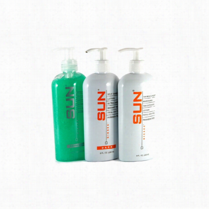 Sun Laboratori Es Ultra Dark Self Tanning Lotion Set