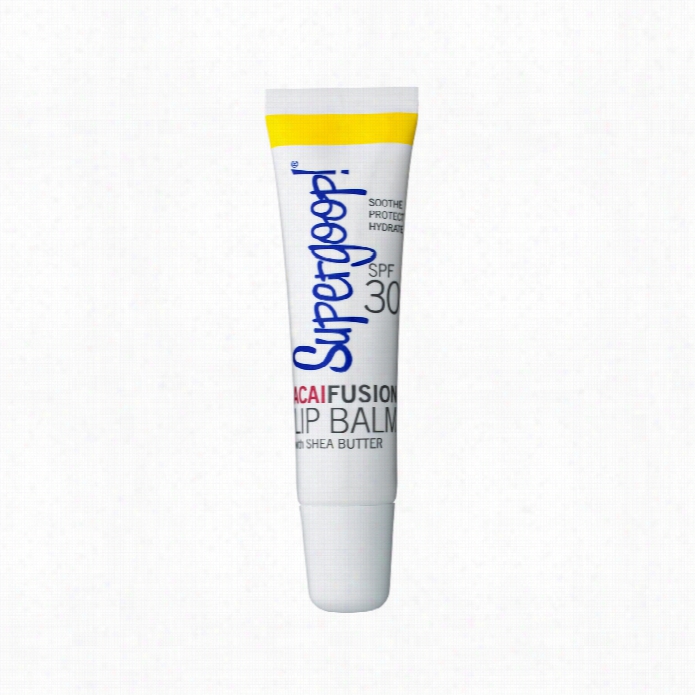 Supergoop Acai Fusion Lip Balm Spf 30