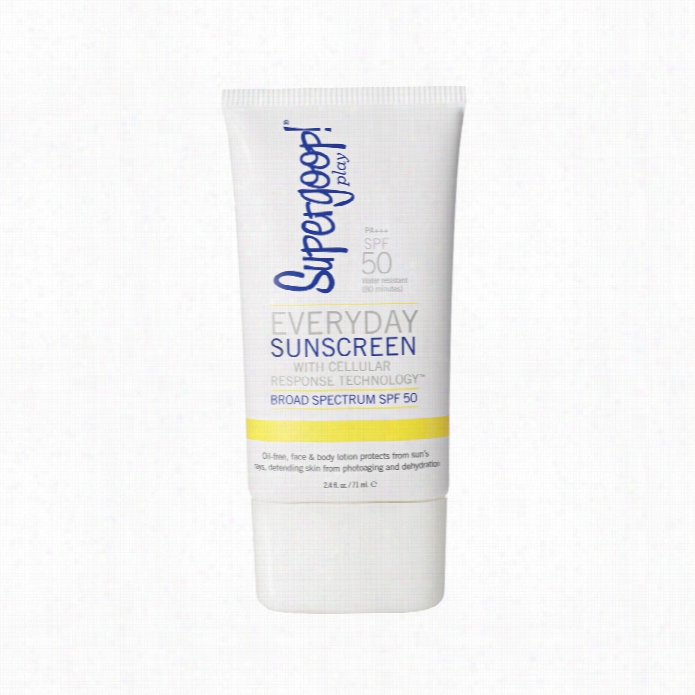 Su Pergoop Everyday Sunscreen Wit H Cellular Response Technol0gy Spf 50