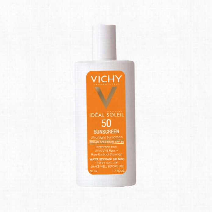 Vichy Capital Soleil Spf 50 Ultra  Ligth Sunscreen Fluid