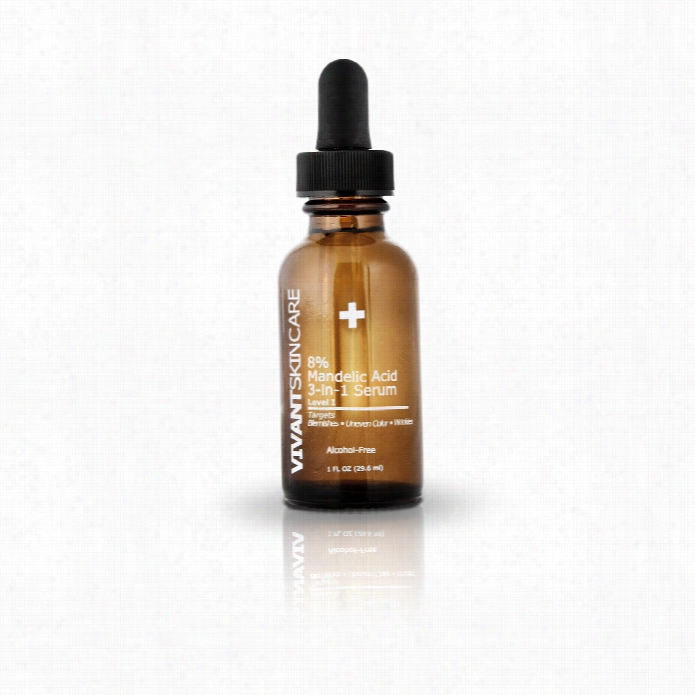 Vivant Skin Care 8% Mandelic Acid 3-in-1 Serum