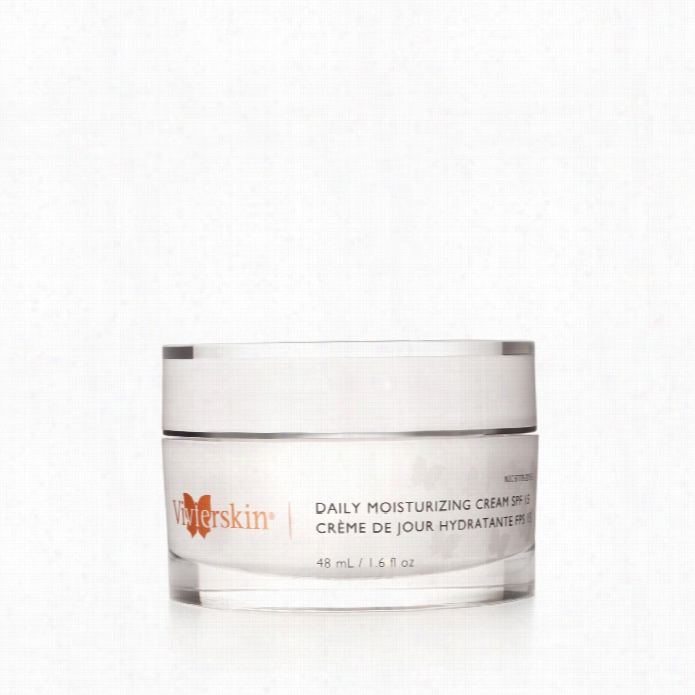 Vivierskin Daily Oisturizing Cream With Spf 15