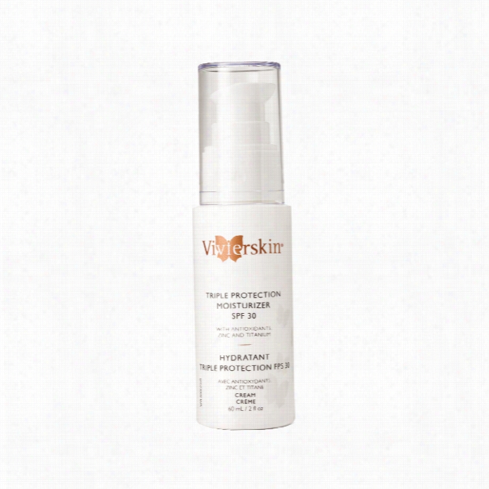 Vivierskin Triple Protection Misturizer Spf 30