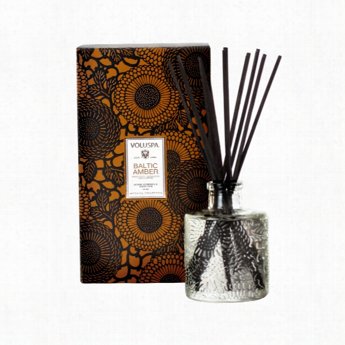 Voluspa Reed Diffuser - Bal Tic Amber