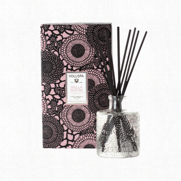 Voluspa Reed Diffuser - Bella Sucre