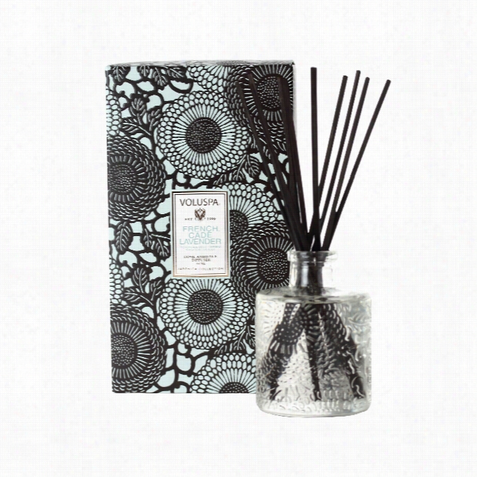 Voluspa Reed Diffuser - French Cade & Lavender