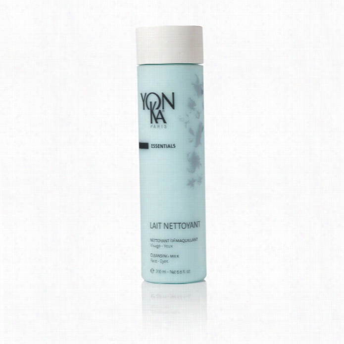 Yonka Ariis Lait Nettoyant Cleansing Make_up Remover Milk