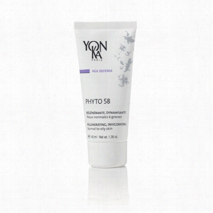 Yonka Paris Phyto 58 Pg - Normal To Unctuous Skin