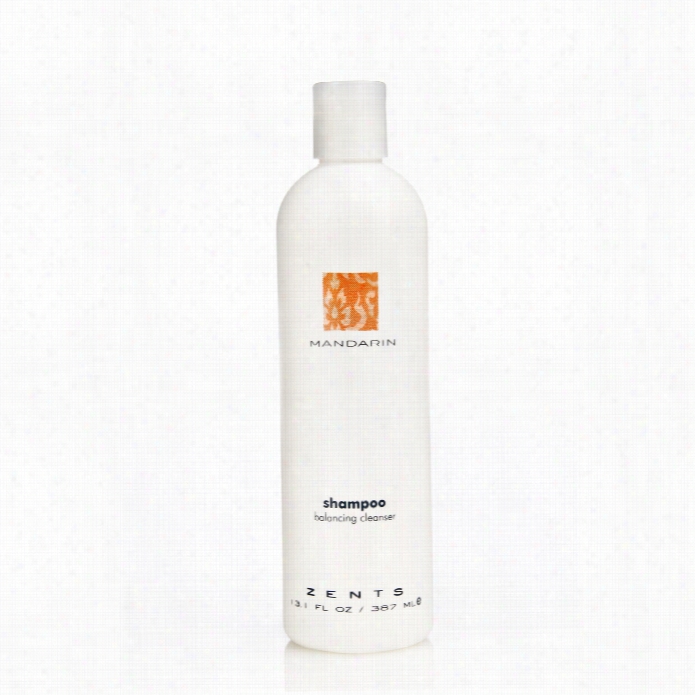 Zents Balancing Shampoo - Mandarin