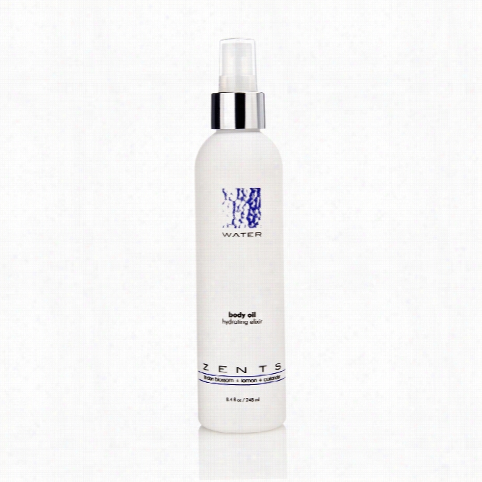 Zents Body Oil - Water