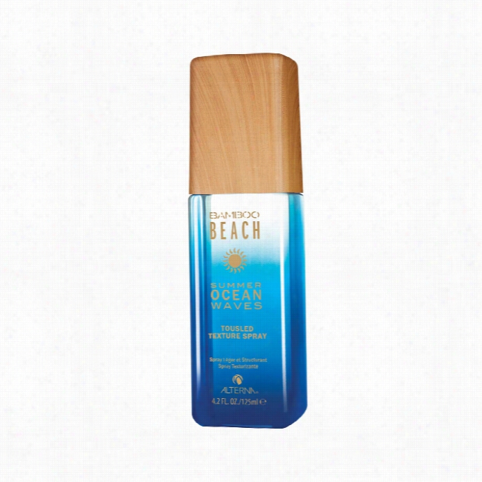 Alterna Bamboo Beach Summer Ocean Waves