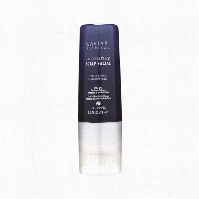 Atlerna Caviar Clinical Exfoliating Scalp Facial