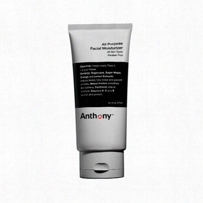 Anthony Whole Purpose Facial Moisturizer