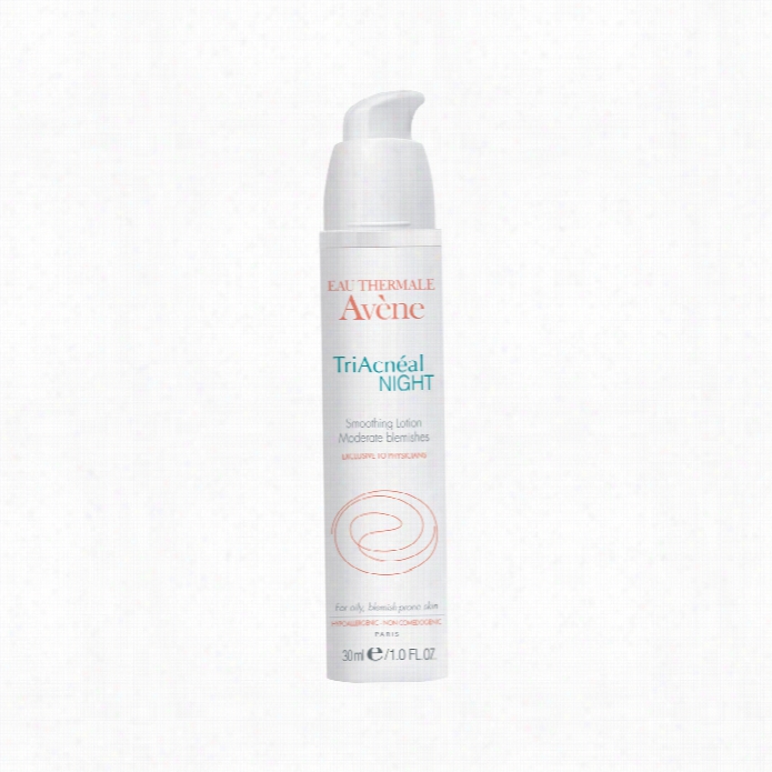 Avene Triacneal Night Smoothing Lotion