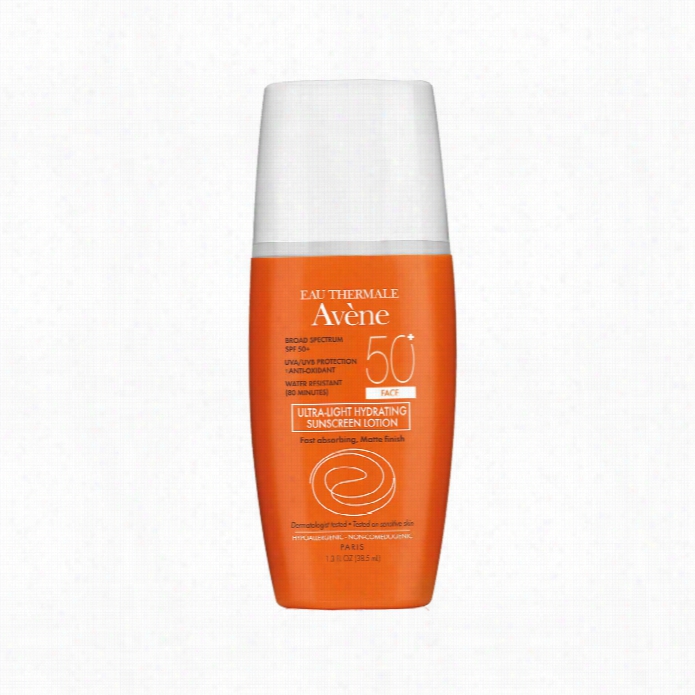 Avene Ultra-light Hydratinng Sunscreen Lotion Spf 50+