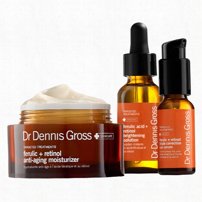 Dr. Dennis Gross Skincare Ferulic +  Retinol Discovery Kit