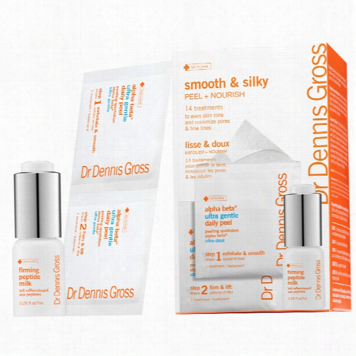 Dr.  Dennis Gross Smooth And Silky Sett