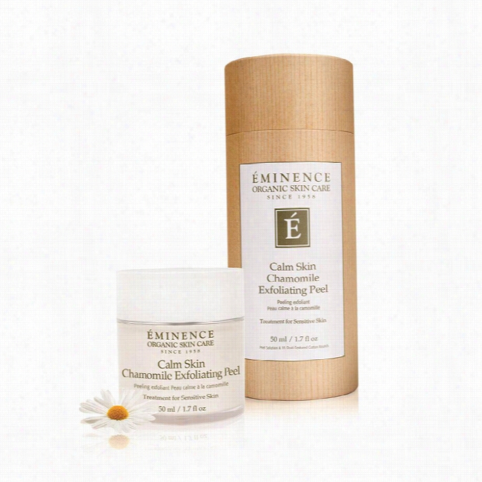 Eminence Calm Skin Chamomile Exfoliating Pele