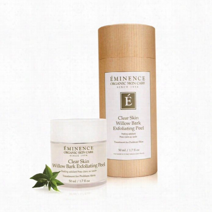 Eminence Clear Skin Willow Bark Exfoliatin Peel