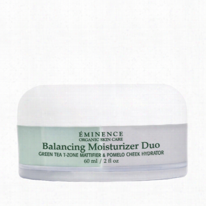 Eminence Moisturizer Duo